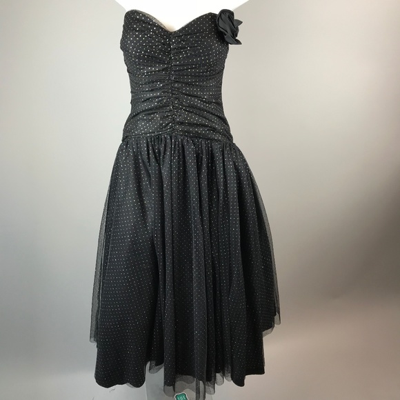 90s Prom Dress Bow